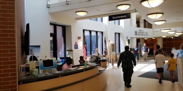 Captain James A. Lovell FHCC